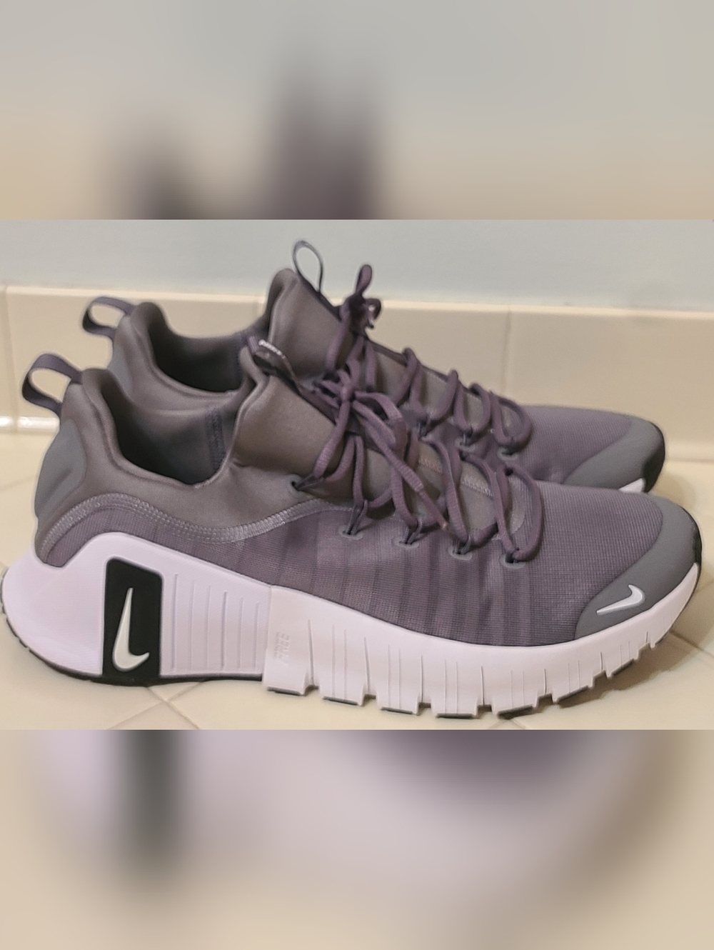 Nike Free Metcon 6 TB Gunsmoke Men's Size 14 - Picture 3 of 7